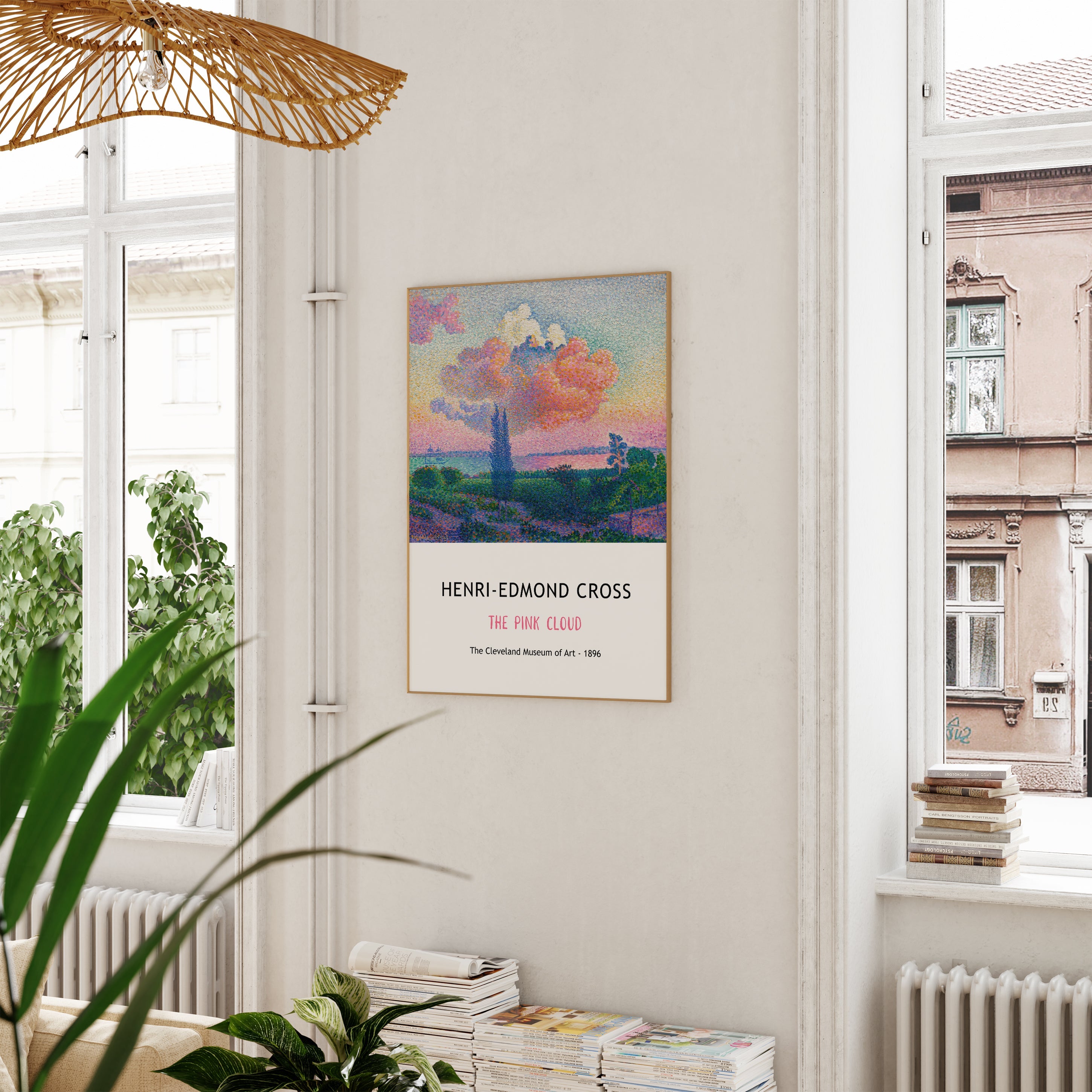 The Pink Cloud (1896) The Poster Square